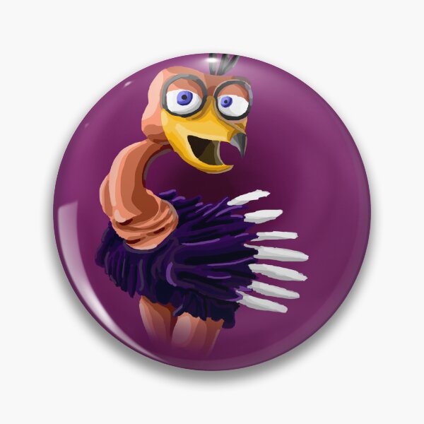 Item preview, Willy's wonderland: Ozzie the ostrich of version 2 designed and sold by MechanicalART.