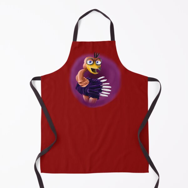 Item preview, Willy's wonderland: Ozzie the ostrich of version 2 designed and sold by MechanicalART.