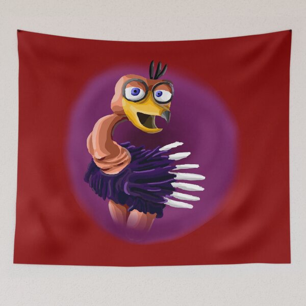 Item preview, Willy's wonderland: Ozzie the ostrich of version 2 designed and sold by MechanicalART.