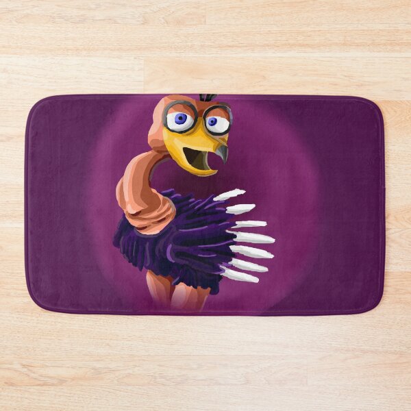 Item preview, Willy's wonderland: Ozzie the ostrich of version 2 designed and sold by MechanicalART.