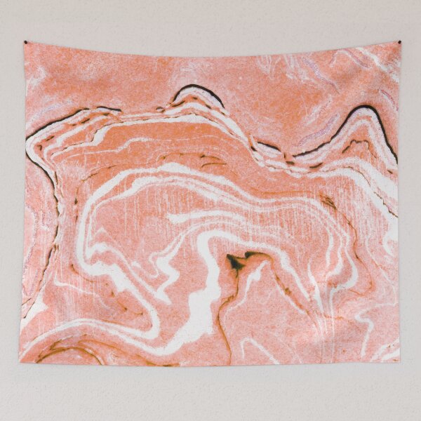 Item preview, Coral Blush Marble #redbubble #decor #buyart designed and sold by 83oranges.com.