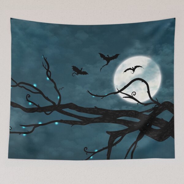 Item preview, Dragons Flying Over the Moon designed and sold by Shelly’s Visuals.