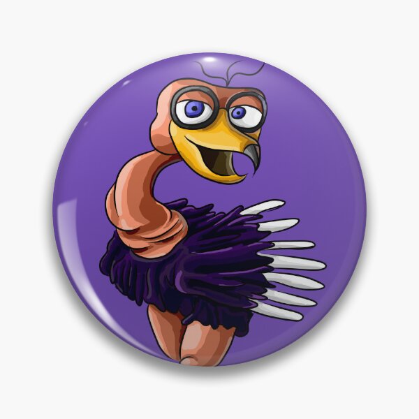 Item preview, Willy's Wonderland: Ozzie the ostrich designed and sold by MechanicalART.