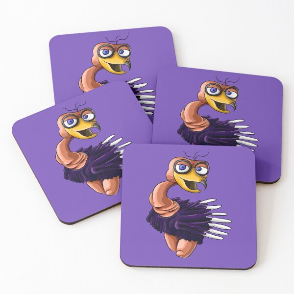 Item preview, Willy's Wonderland: Ozzie the ostrich designed and sold by MechanicalART.
