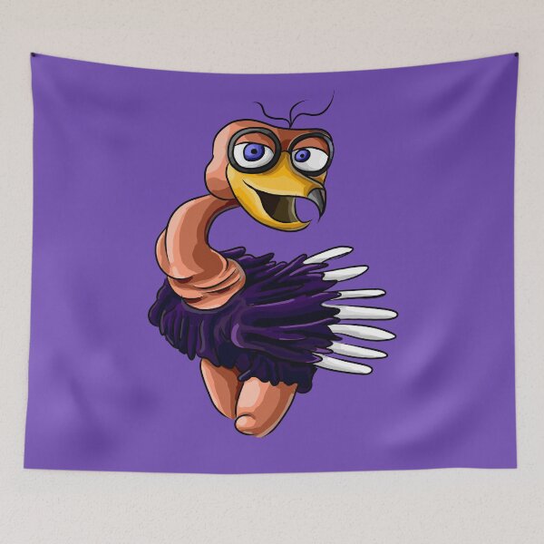 Item preview, Willy's Wonderland: Ozzie the ostrich designed and sold by MechanicalART.