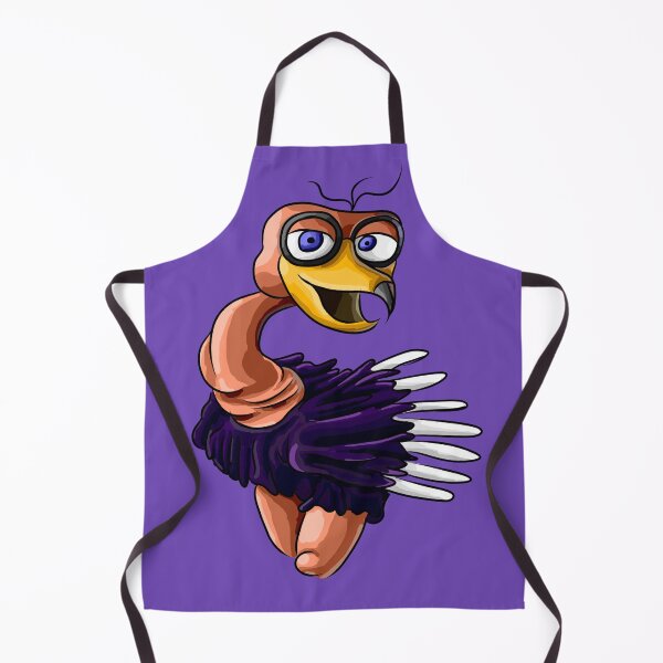 Item preview, Willy's Wonderland: Ozzie the ostrich designed and sold by MechanicalART.