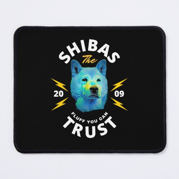 Item preview, Shibas: The Fluff You Can Trust designed and sold by Scampywhimsy.
