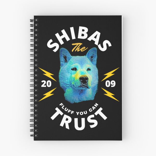 Item preview, Shibas: The Fluff You Can Trust designed and sold by Scampywhimsy.