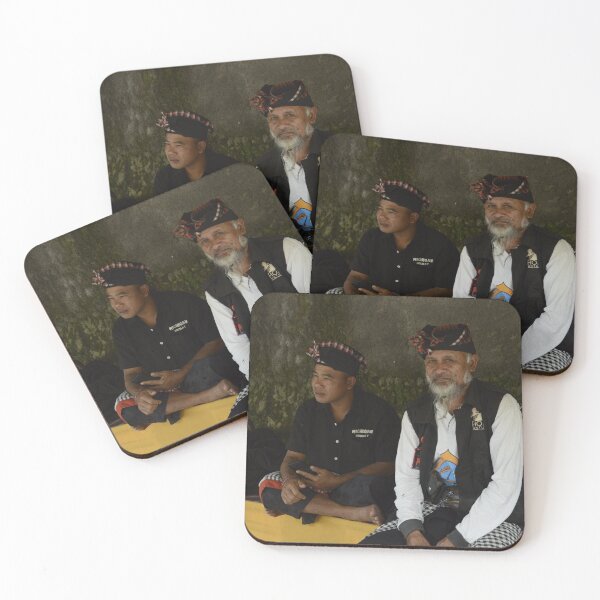 Item preview, Pura Segara Ulun Danu Batur Guards designed and sold by farq.