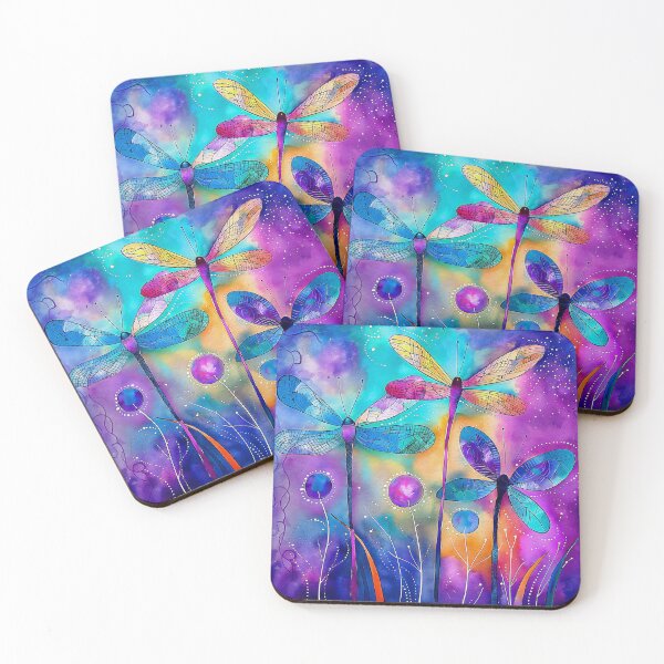Item preview, Dragonflies at Night designed and sold by Djarainj.