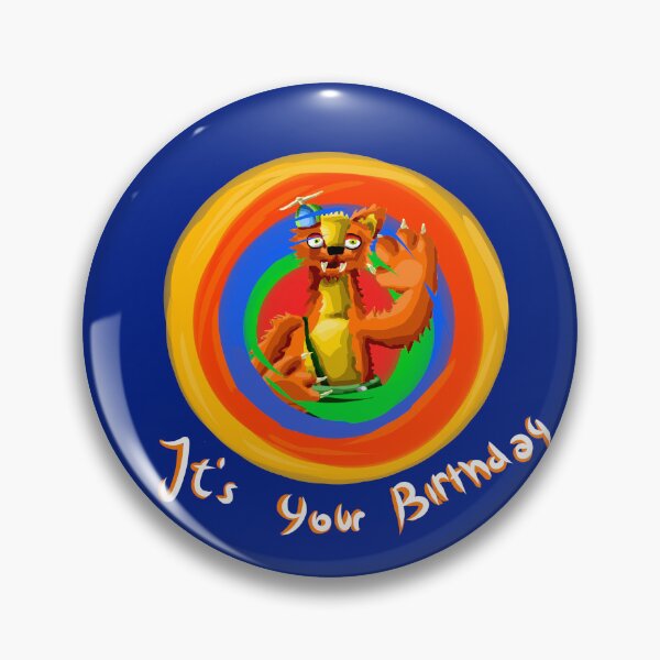 Item preview, Willy's Wonderland: "It's Your Birthday" designed and sold by MechanicalART.