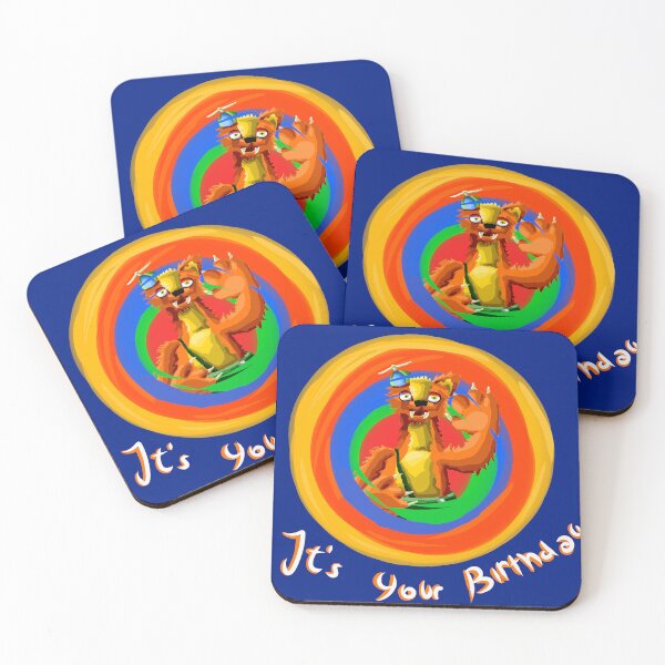 Item preview, Willy's Wonderland: "It's Your Birthday" designed and sold by MechanicalART.
