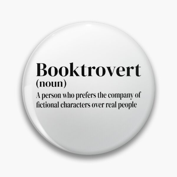 Artikelvorschau, Booktrovert Definition entworfen und verkauft von coolfuntees.