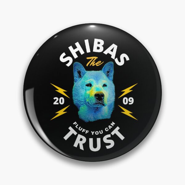 Item preview, Shibas: The Fluff You Can Trust designed and sold by Scampywhimsy.