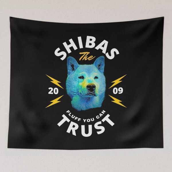 Item preview, Shibas: The Fluff You Can Trust designed and sold by Scampywhimsy.