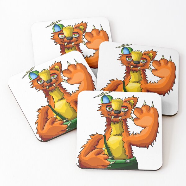 Item preview, Willy's Wonderland: The Weasel designed and sold by MechanicalART.