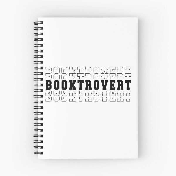 Item preview, Booktrovert designed and sold by coolfuntees.