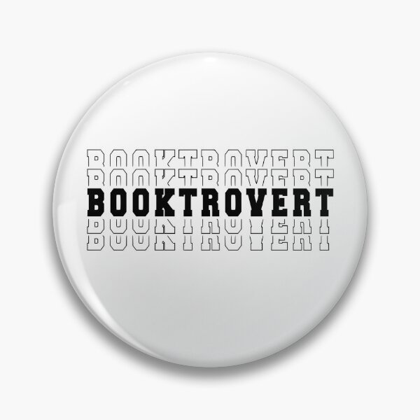 Item preview, Booktrovert designed and sold by coolfuntees.