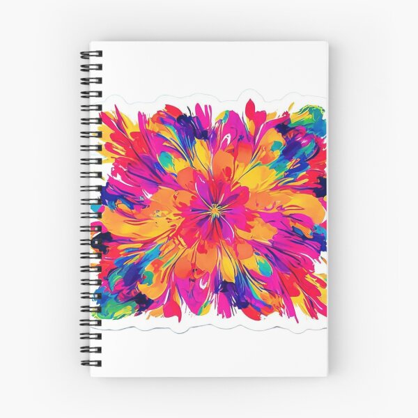 Item preview, Abstract floral pattern sticker design  designed and sold by InsightA.