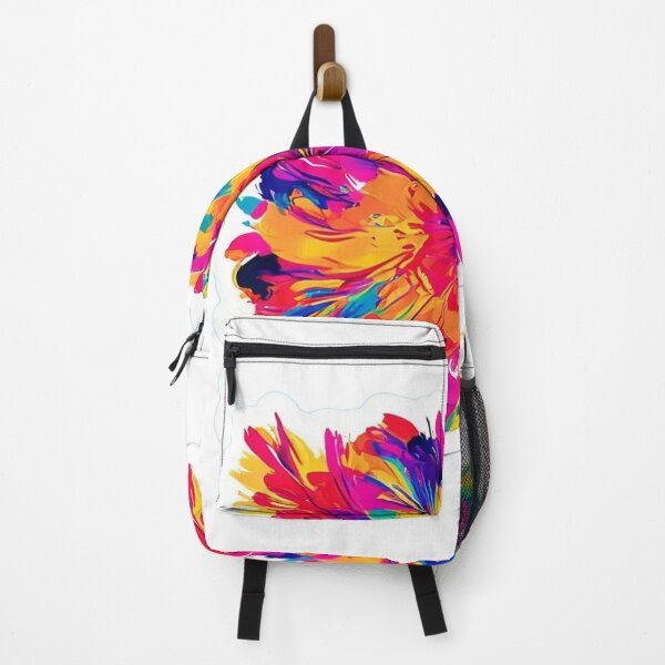 Item preview, Abstract floral pattern sticker design  designed and sold by InsightA.