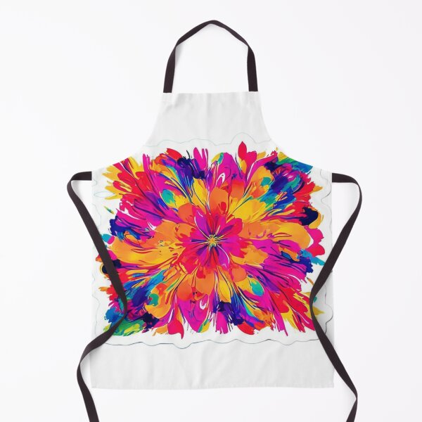Item preview, Abstract floral pattern sticker design designed and sold by InsightA.