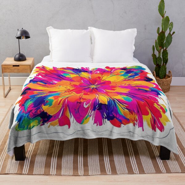 Item preview, Abstract floral pattern sticker design  designed and sold by InsightA.
