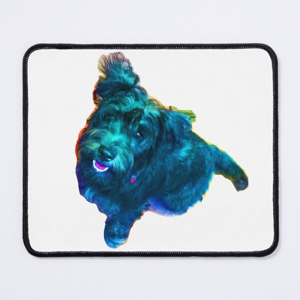 Item preview, Jasper- Mini Schnauzer designed and sold by My Little Art Bubble.