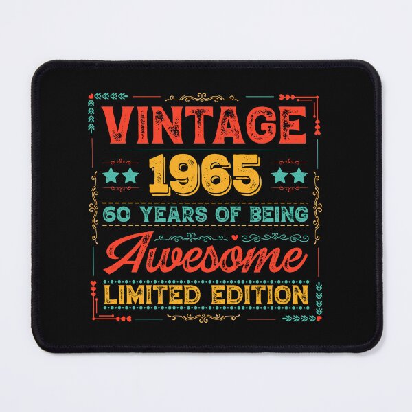 Item preview, Vintage 1965 Made in 1965 60th Birthday 60 Years Old designed and sold by Blok45.