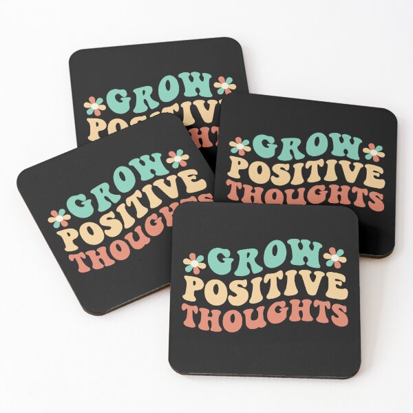 Item preview, Grow Positive Thoughts designed and sold by coolfuntees.