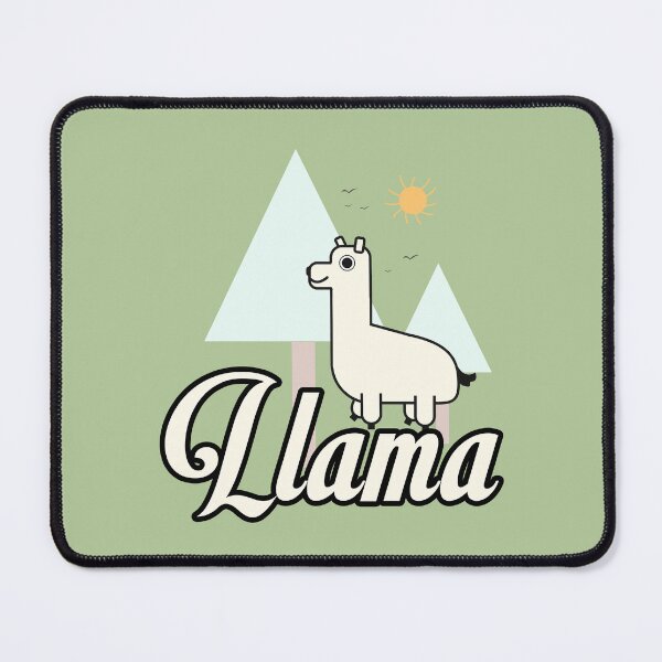 Item preview, Llama designed and sold by Shopyflu.
