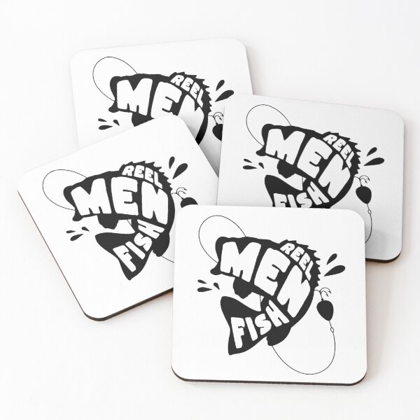 Item preview, Reel Men Fish designed and sold by coolfuntees.