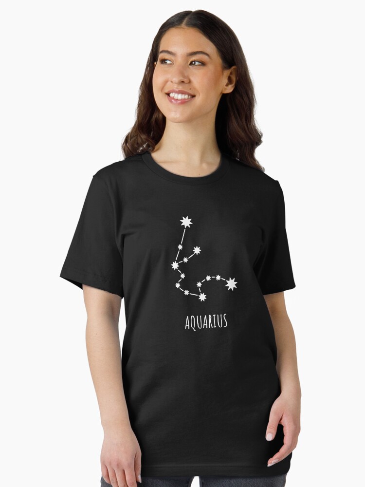 Thumbnail 2 of 7, Essential T-Shirt, Zodiac Sign T-Shirt - Aquarius designed and sold by thearthurshop.