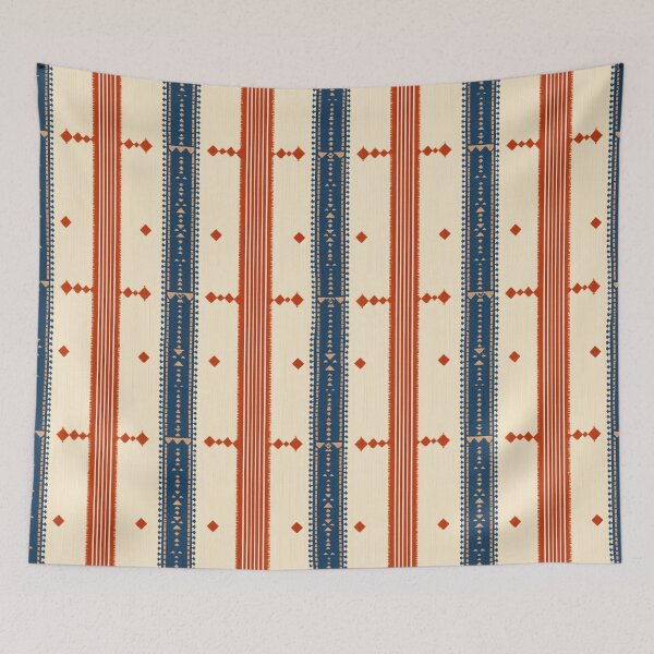 Item preview, Southwestern Native Mud cloth designed and sold by trajeado14.