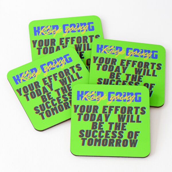 Item preview, Keep going, your efforts today will be the success of tomorrow Essential designed and sold by Luckangel.