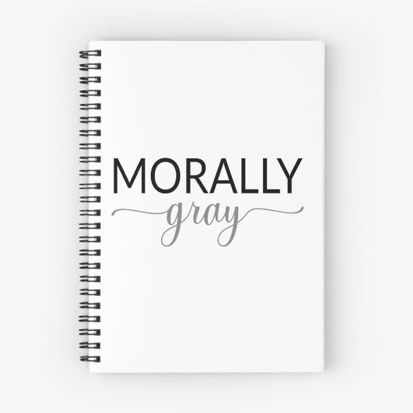 Item preview, Morally Gray designed and sold by coolfuntees.