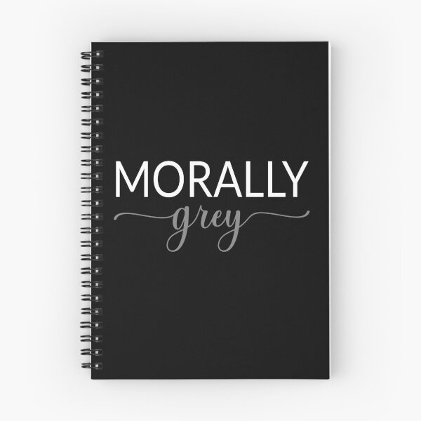 Item preview, Morally Grey designed and sold by coolfuntees.