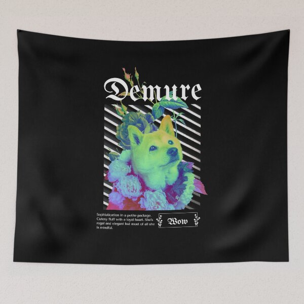 Item preview, The Most Demure Of Them All designed and sold by Scampywhimsy.