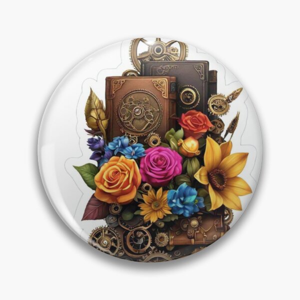 Item preview, Harmony in Bloom sticker design  designed and sold by InsightA.