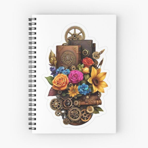 Item preview, Harmony in Bloom sticker design  designed and sold by InsightA.