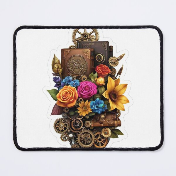Item preview, Harmony in Bloom sticker design designed and sold by InsightA.