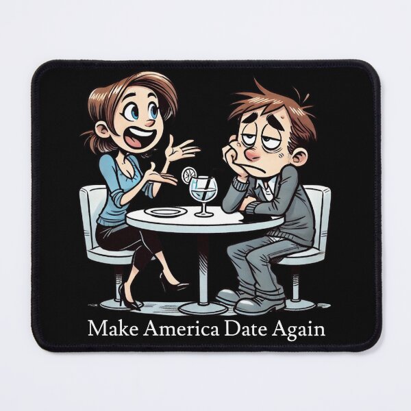 Item preview, Make America Date Again designed and sold by jaffeworld.