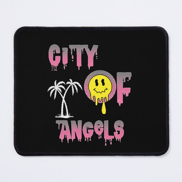 Item preview, City of Angels, Los Angeles Smile face designed and sold by UGOT2SEETHIS STUDIO.