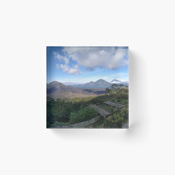 Item preview, Kintamani Mt Batur Caldera to Agung designed and sold by farq.