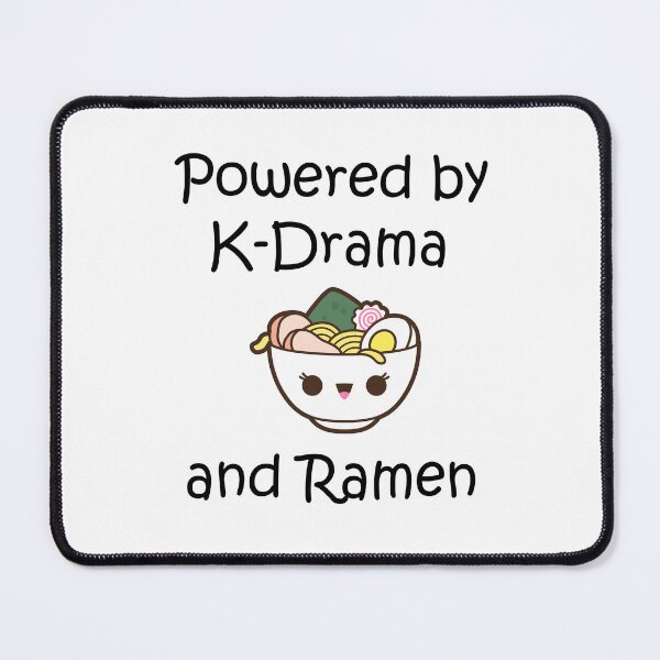 Item preview, Powered by K-Drama and Ramen designed and sold by K-DramaQueen.