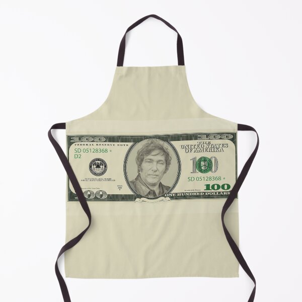 Item preview, Javier Milei Featured on a Dollar Bill designed and sold by MechanicalART.