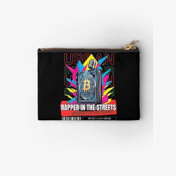 Item preview, Urban Crypto Investor - Rapper in the streets investor in the sheets designed and sold by Designs-Labs.