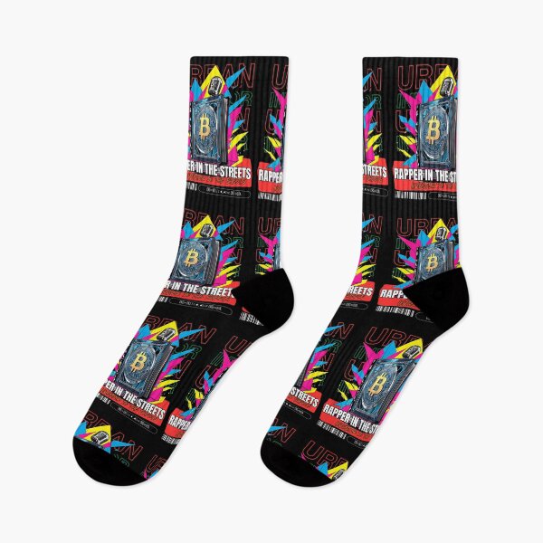 Item preview, Urban Crypto Investor - Rapper in the streets investor in the sheets designed and sold by Designs-Labs.