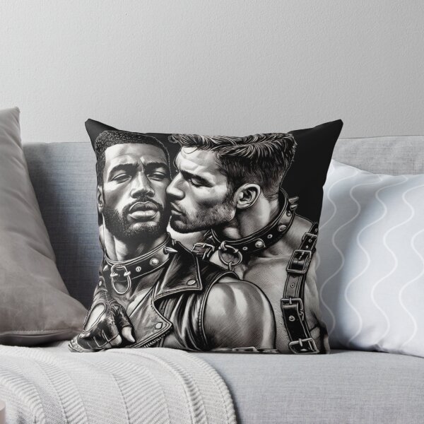 Item preview, Gay Leather Daddies Deep Soul Leder Pride Maverick Graphic Design designed and sold by ItsAKinkThing.