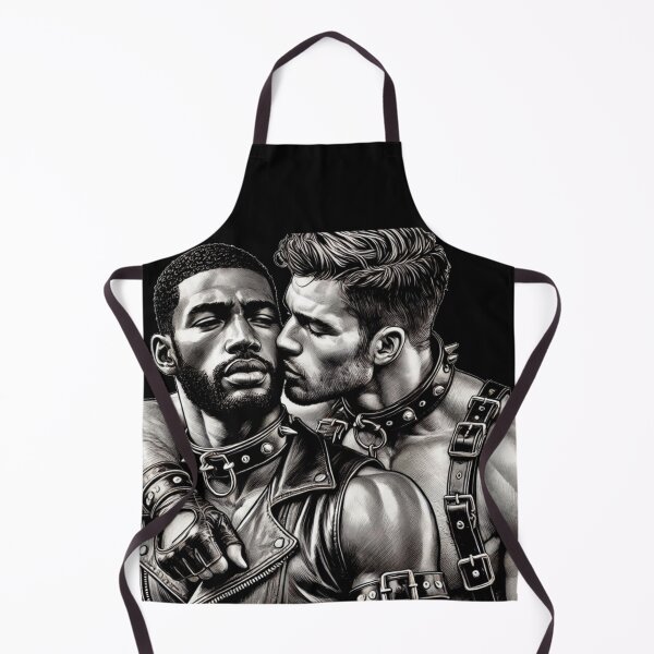 Item preview, Gay Leather Daddies Deep Soul Leder Pride Maverick Graphic Design designed and sold by ItsAKinkThing.