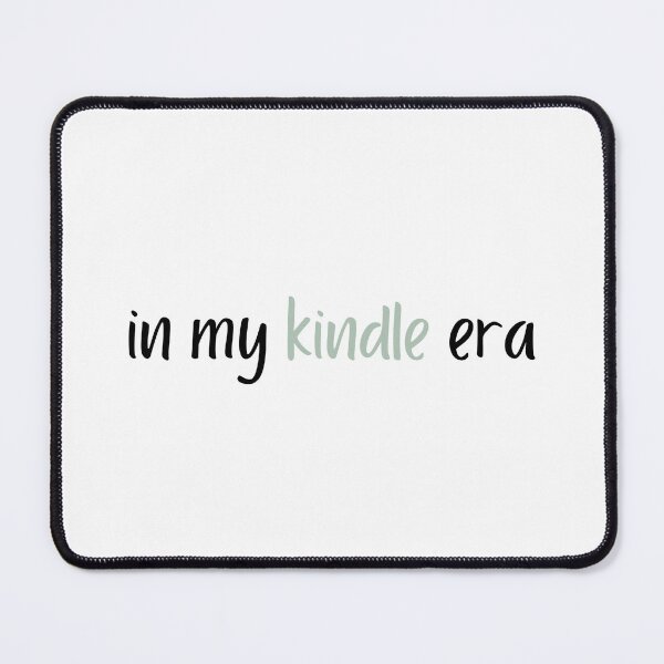 Item preview, In My Kindle Era - Green designed and sold by edithbooks.